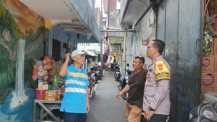Polisi Turun Langsung ke Warga, Cooling System di Kampung Rawa Perkuat Keamanan Lingkungan
