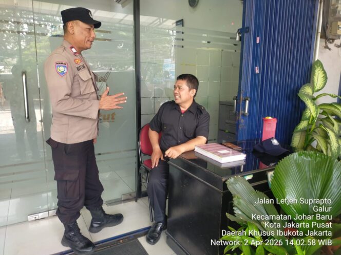 
					Perkuat Keamanan Kampus, Polisi Sambangi Security STIAMI Lewat Cooling System Humanis