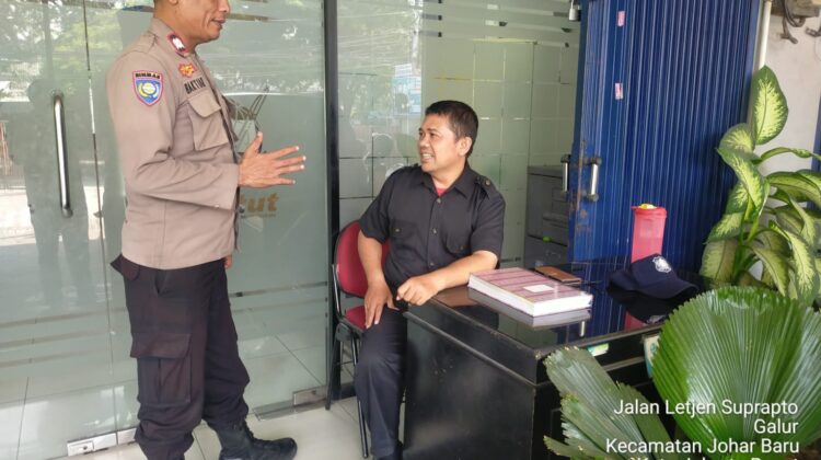 Perkuat Keamanan Kampus, Polisi Sambangi Security STIAMI Lewat Cooling System Humanis