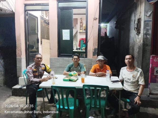 
					Langkah Humanis di Waktu Rawan, Polisi dan Warga Perkuat Sinergi Jaga Keamanan Wilayah