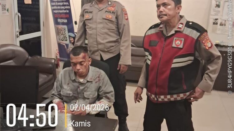 Polisi Bantu Korban Begal dan Sosialisasikan Layanan Pengaduan Cepat di Jakarta Pusat