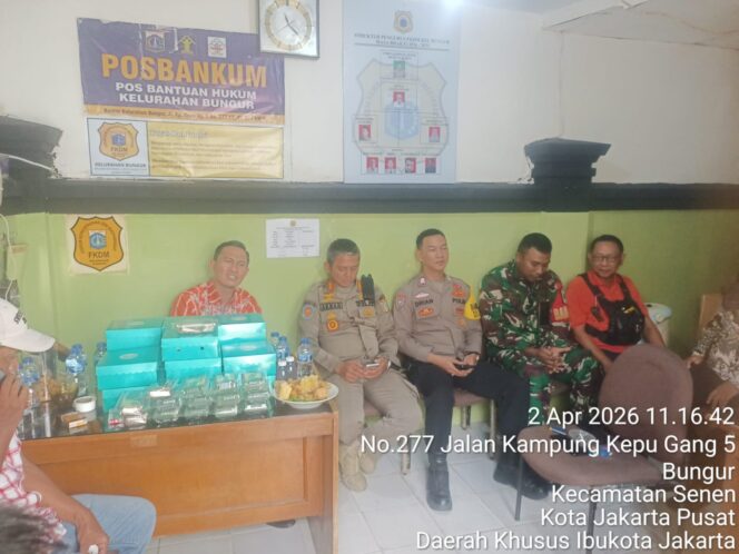 
					Koordinasi Tiga Pilar dan FKDM Bungur, Perkuat Sinergi Jaga Kamtibmas