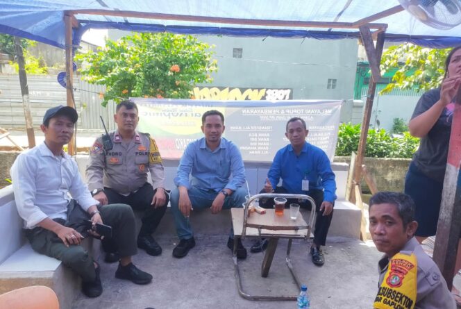 
					Polisi Sambangi Warga Kramat, Beri Imbauan Kamtibmas dan Deteksi Dini Kerawanan