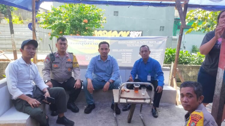 Polisi Sambangi Warga Kramat, Beri Imbauan Kamtibmas dan Deteksi Dini Kerawanan