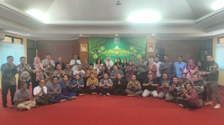 Halal Bihalal Kelurahan Menteng 1447 H Pererat Sinergi Warga dan Aparat
