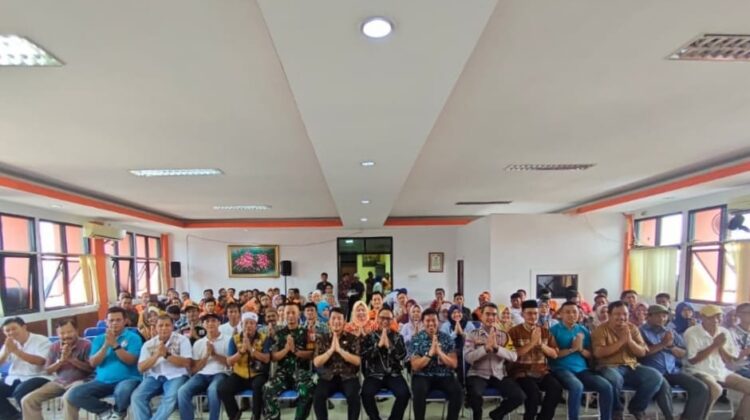 Bhabinkamtibmas Kartini Hadiri Halalbihalal 2026, Perkuat Silaturahmi dan Kamtibmas Pasca Libur Panjang
