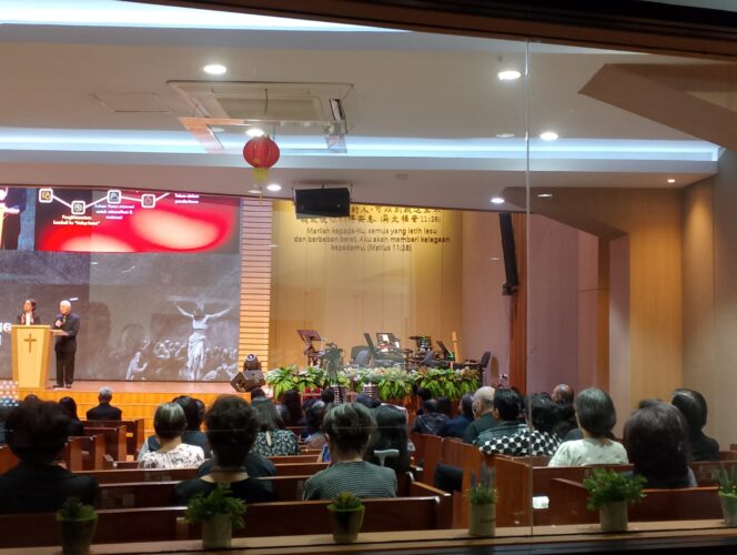 
					Pengamanan Kebaktian Jumat Agung di GKJ Kartini Berlangsung Aman dan Kondusif