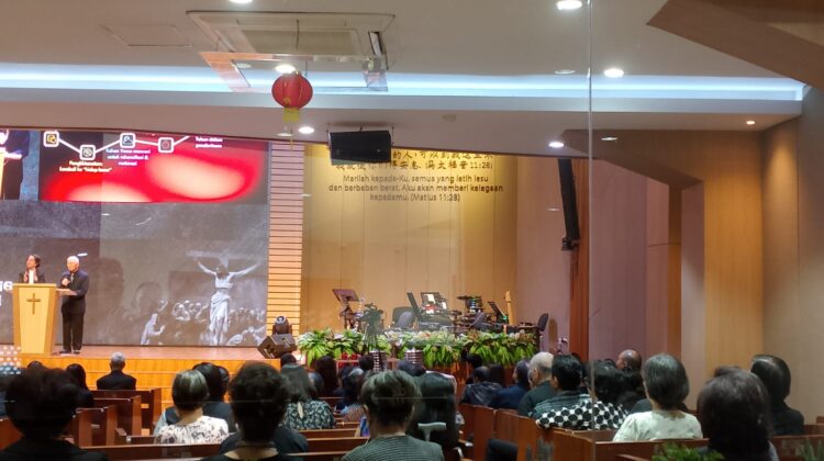 Pengamanan Kebaktian Jumat Agung di GKJ Kartini Berlangsung Aman dan Kondusif