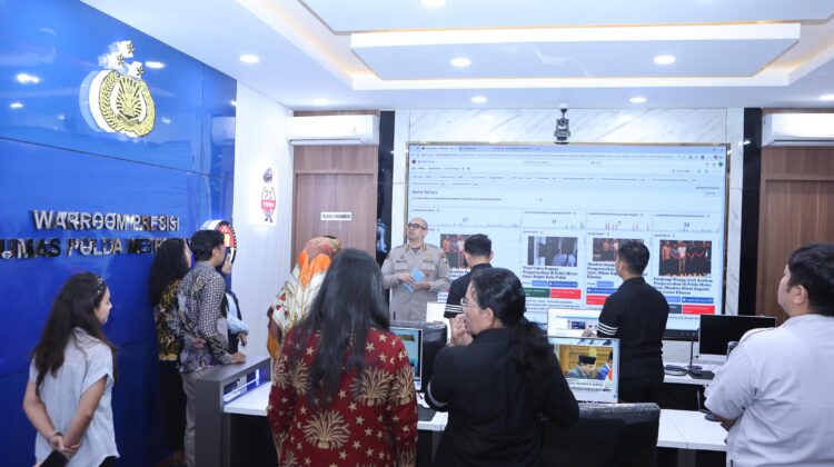 PPATK Studi Tiru Komunikasi Publik di Era Digital ke Bidhumas Polda Metro Jaya