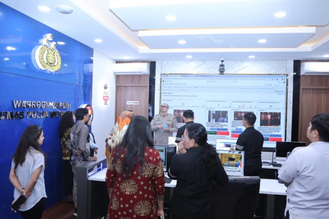 
					PPATK Studi Tiru Komunikasi Publik di Era Digital ke Bidhumas Polda Metro Jaya