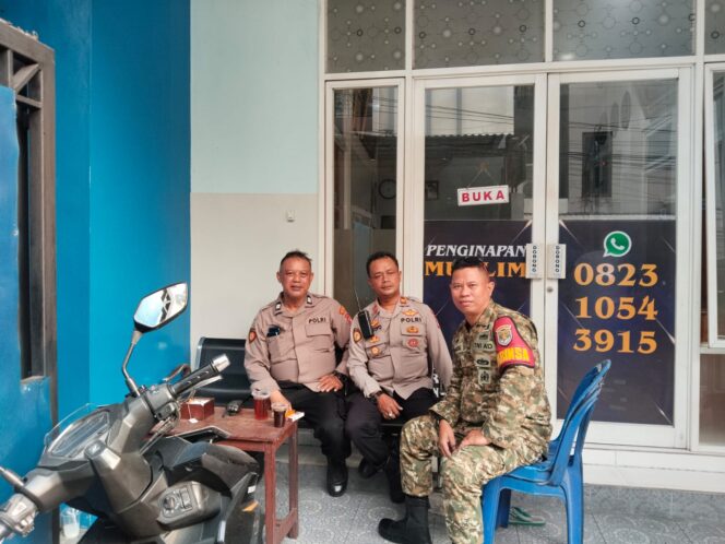 
					Polsek Tanah Abang Bersama Unsur Terkait Amankan Perayaan Paskah Jemaat Shoshinnim