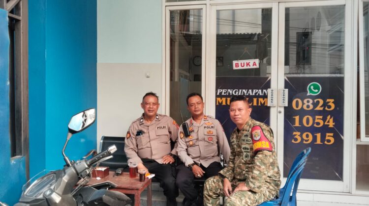 Polsek Tanah Abang Bersama Unsur Terkait Amankan Perayaan Paskah Jemaat Shoshinnim