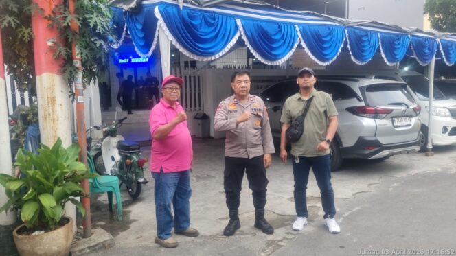 
					Jumat Agung Damai, Aparat Pastikan Keamanan Jemaat di Gereja GPIB Bethesda Johar Baru