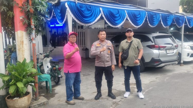 Jumat Agung Damai, Aparat Pastikan Keamanan Jemaat di Gereja GPIB Bethesda Johar Baru