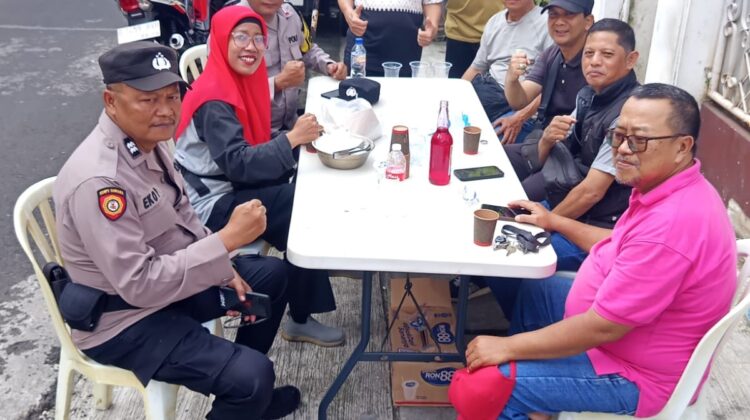 Polisi Berikan Pelayanan Terbaik, Ibadah Jumat Agung di Gereja Methodist Johar Baru Berjalan Aman dan Nyaman