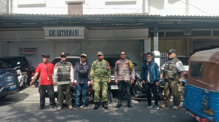 Sinergi TNI-Polri Jaga Ibadah Jumat Agung, di Gereja GBI Getsemani Situasi Tetap Kondusif
