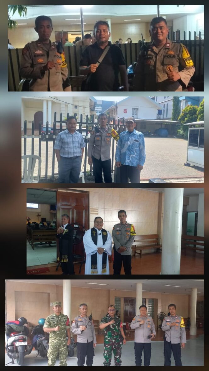 
					Ibadah Jumat Agung di Sejumlah Gereja di Kramat Berlangsung Aman dan Kondusif