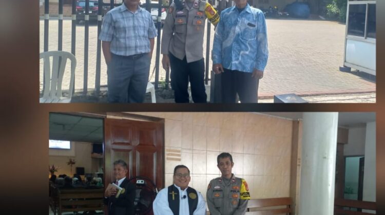 Ibadah Jumat Agung di Sejumlah Gereja di Kramat Berlangsung Aman dan Kondusif