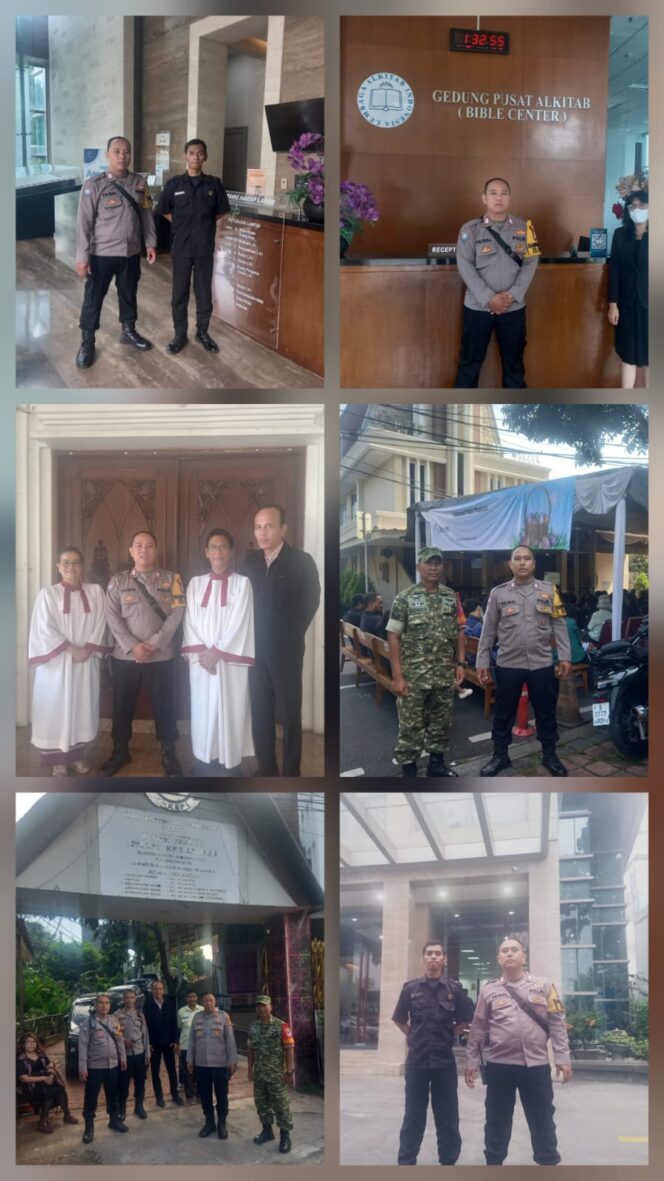 
					Pengamanan Ibadah Jumat Agung 2026 di Kenari Senen Berlangsung Aman dan Kondusif