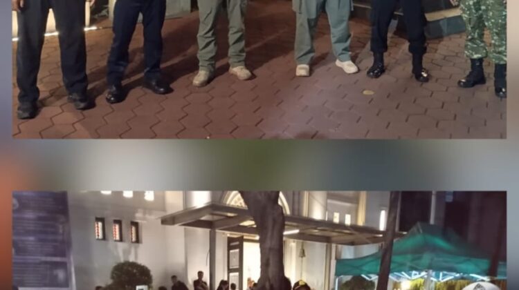 Ratusan Jemaat Ikuti Ibadah Jumat Agung di GKI Kwitang, Pengamanan Berjalan Kondusif