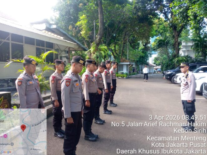 
					Sinergi Polda Metro Jaya dan Polsek Menteng Amankan Misa Jumat Agung di Gereja Anglikan