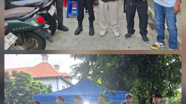 Pengamanan Ibadah Jumat Agung di Gereja Hati Kudus Berlangsung Aman dan Kondusif