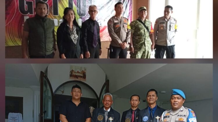 Pengamanan Ibadah Jumat Agung 2026 di Wilayah Kec. Senen Berlangsung Aman dan Kondusif