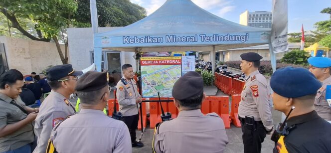 
					Apel Pengamanan Paskah Jumat Agung di Katedral Jakarta, 100 Personel Disiagakan