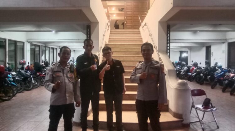 Unit Samapta Lakukan Pengamanan Kebaktian Paskah di GKI Samanhudi