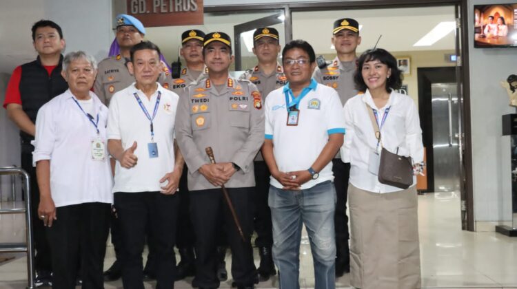 Polres Metro Jakarta Barat Pastikan Paskah 2026 Aman dan Khidmat, 147 Personel Amankan 33 Gereja