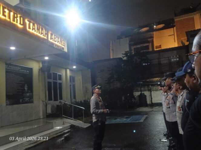 
					Patroli Rutin Malam Hari Tekan Potensi Kejahatan di Wilayah Tanah Abang