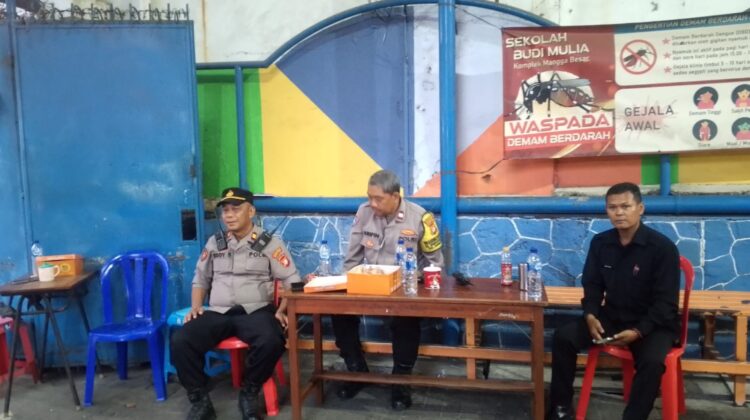 Kapolsubsektor Pimpin Pelayanan Dan Pengamanan Ibadah Paskah