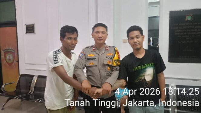 
					Gerak Cepat Bhabinkamtibmas Polsek Johar Baru Bersama Ka-SPKT dan Piket Reskrim Selesaikan Masalah Warga