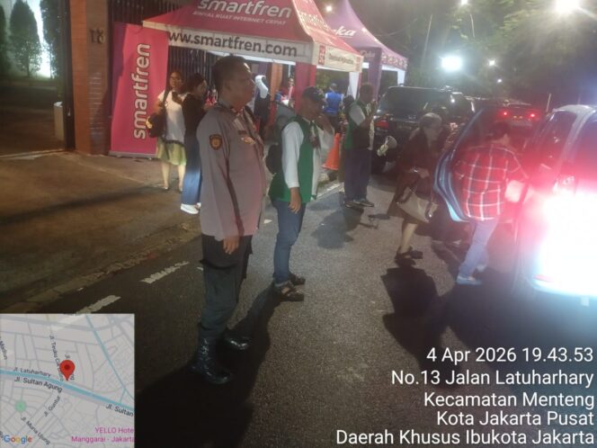 
					Pengamanan Humanis Iringi Khidmatnya Vigili Paskah di Gereja Ignatius Loyola Menteng