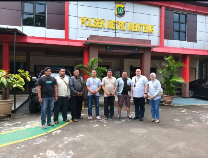 
					Respon Cepat, Mobil Warga Kembali dalam 12 Jam, Polsek Metro Menteng Tuai Apresiasi