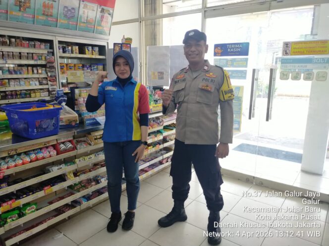 
					Patroli Sambang Indomart di Galur, Polisi Perkuat Keamanan dan Antisipasi Kejahatan