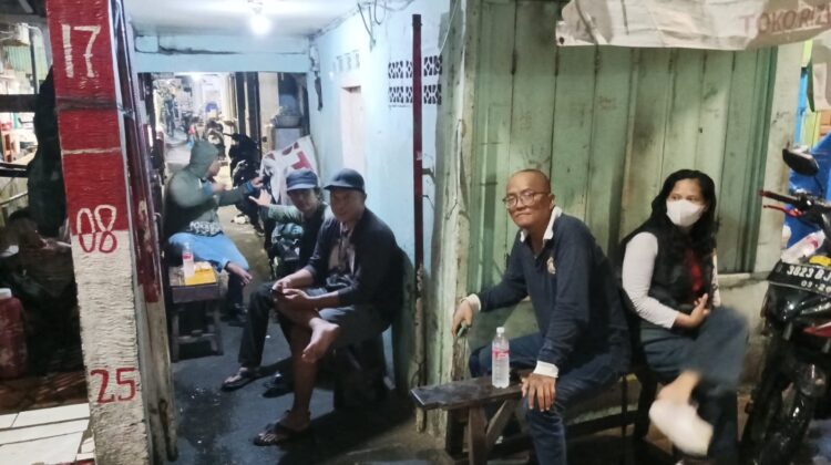 Sinergi Dini Hari, Polisi dan Warga Kampung Rawa Bersatu Cegah Gesekan Remaja