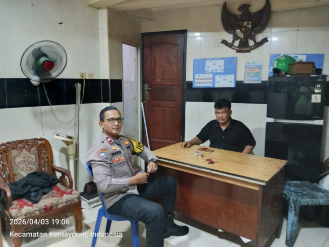 
					Sore hingga Malam, Polisi Intensifkan Cooling System di RW 04 Kampung Rawa Cegah Potensi Konflik
