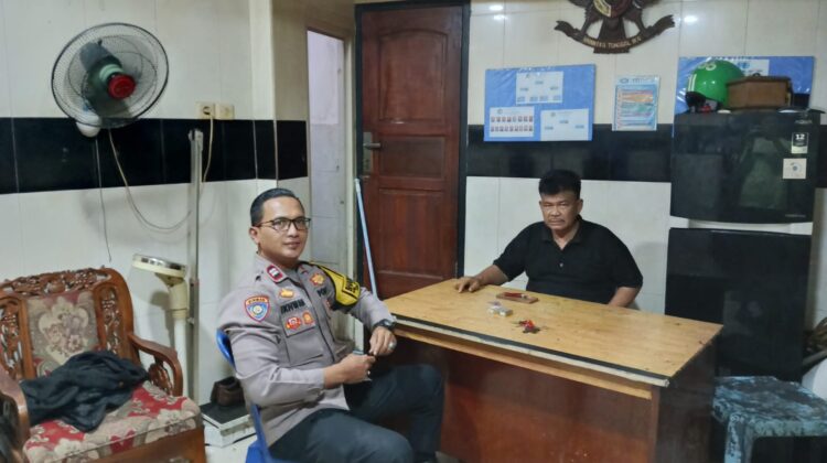 Sore hingga Malam, Polisi Intensifkan Cooling System di RW 04 Kampung Rawa Cegah Potensi Konflik