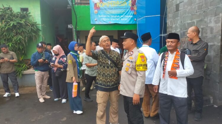 Pengamanan Silaturahmi Idul Fitri PW Muhammadiyah DKI Jakarta Berlangsung Aman dan Kondusif
