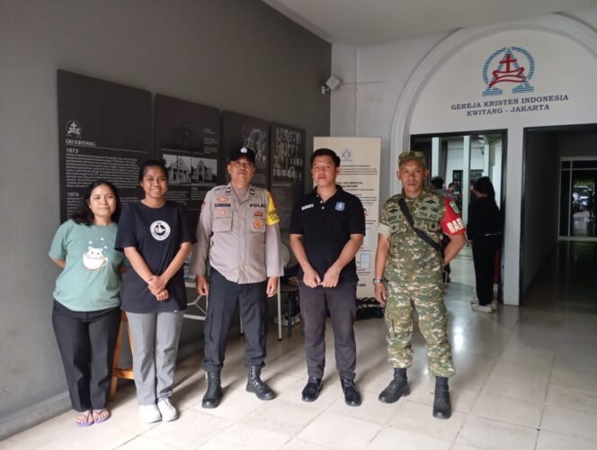 
					Pengamanan Ibadah Paskah di GKI Kwitang Berlangsung Aman dan Kondusif