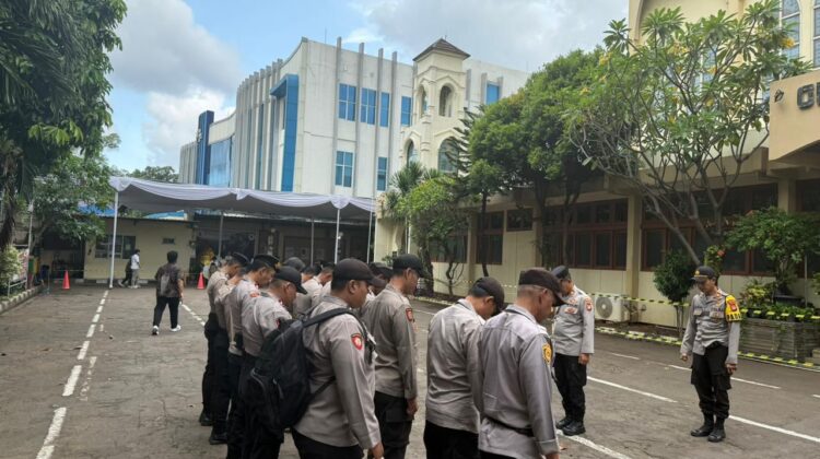 Apel Pengamanan Ibadah Sabtu Suci di Gereja St. Paskalis, Polisi Utamakan Pendekatan Humanis