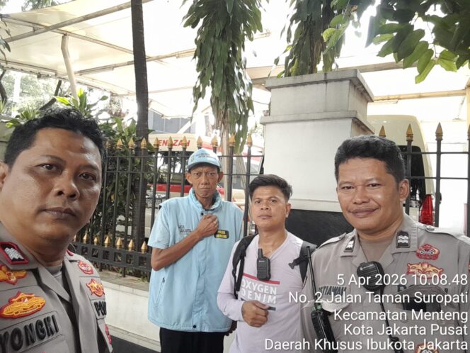 
					Polisi Hadir, Ibadah Paskah di Gereja GPIB Paulus Menteng Berlangsung Tertib dan Kondusif