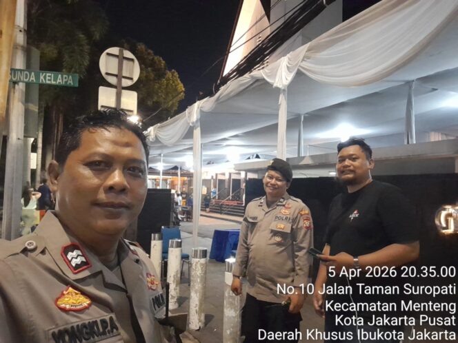 
					Polisi Hadir, Ibadah Paskah di Gereja GPIB Paulus Menteng Berlangsung Tertib dan Kondusif