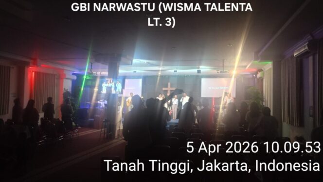 
					Polri Pastikan Ibadah Paskah Berjalan Aman dan Khidmat di Johar Baru