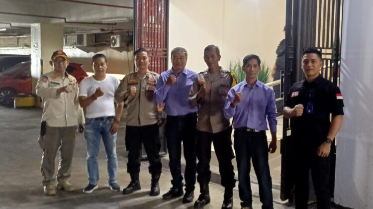 Pengamanan Ibadah Paskah di Paseban Berjalan Aman dan Kondusif