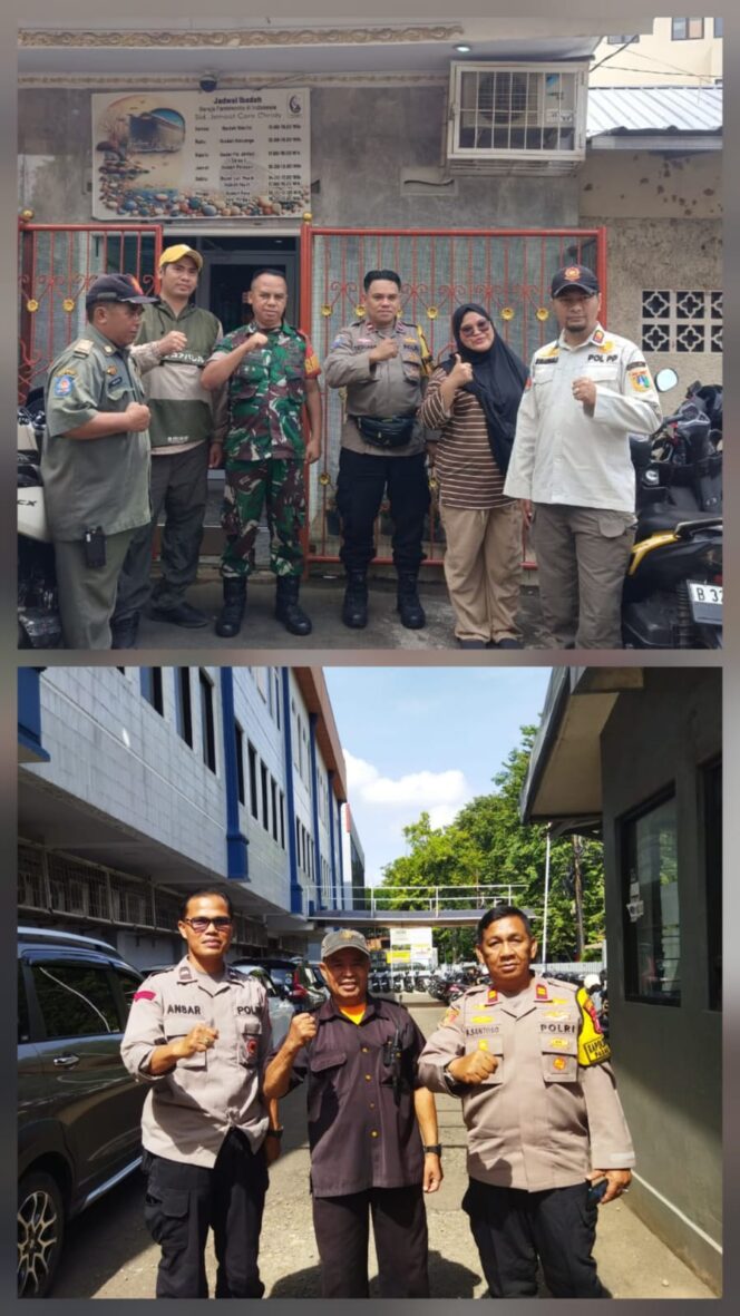 
					Pengamanan Ibadah Paskah di Kelurahan Senen Berlangsung Aman dan Kondusif