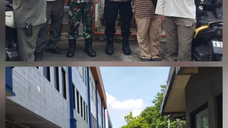 Pengamanan Ibadah Paskah di Kelurahan Senen Berlangsung Aman dan Kondusif
