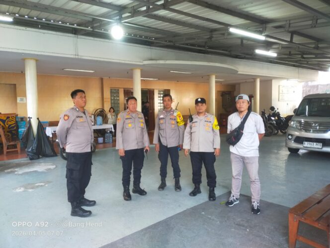 
					Pengamanan Ibadah Paskah di Kramat Berjalan Aman dan Kondusif