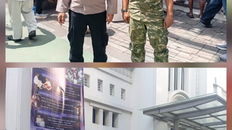 Pengamanan Ibadah Paskah di Kwitang Berlangsung Aman dan Kondusif